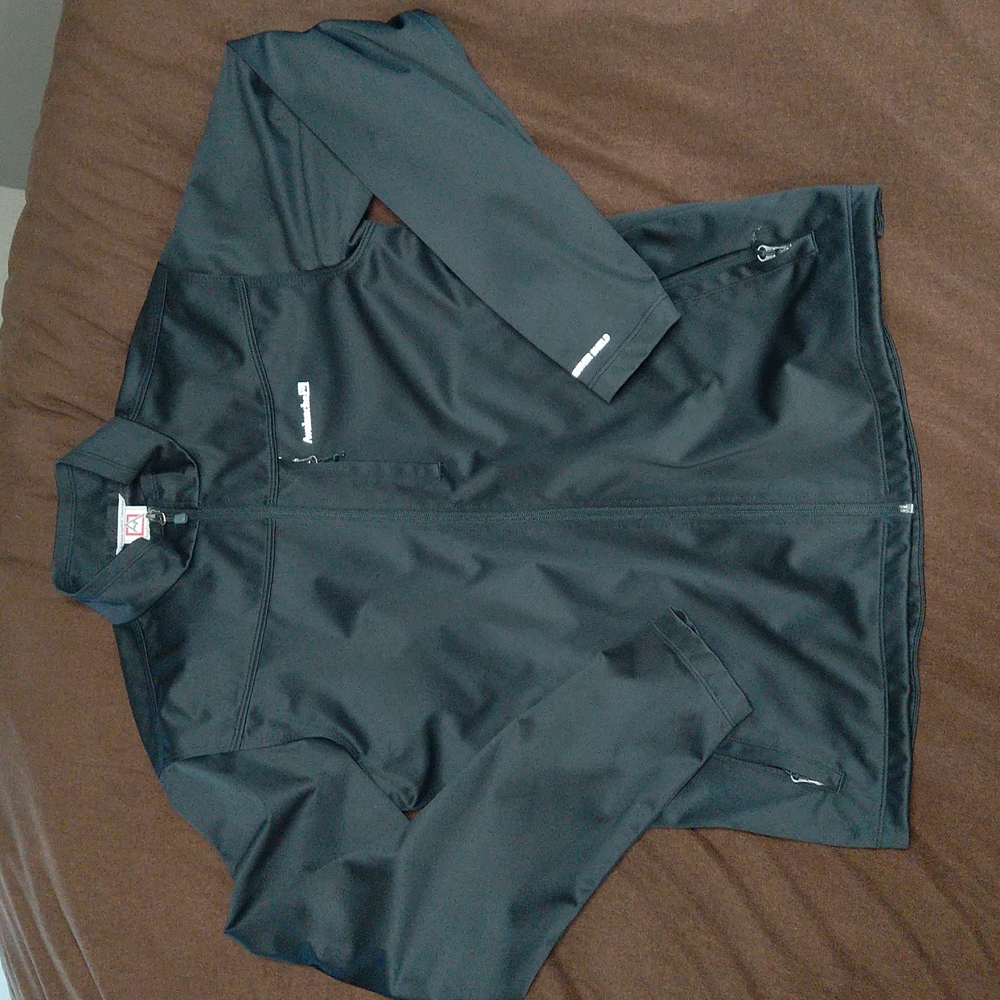 Black Avalanche Softshell Jacket